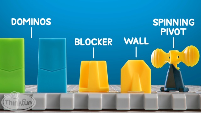 Amazon.com: Think Fun 44001012 ThinkFun Domino Maze STEM Toy and
